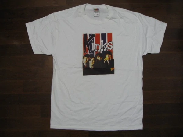 KINKS-Group Photo- T-Shirt